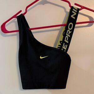 Nike Black Sports Top